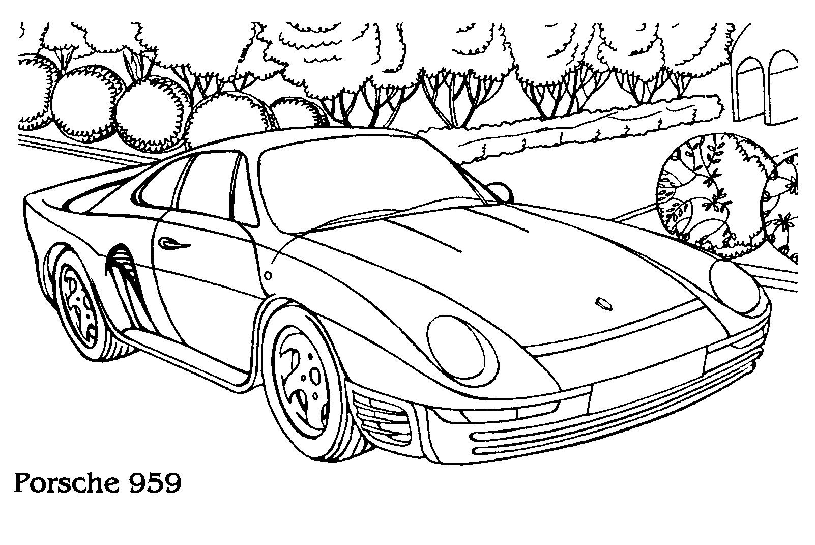 Coloring page