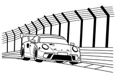 Porsche coloring pages ideas coloring pages for kids coloring pages porsche