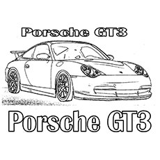 Top free printable sports car coloring pages online