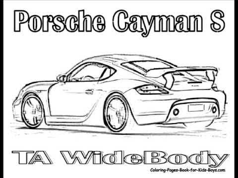 Coloringbuddymike race car coloring pages