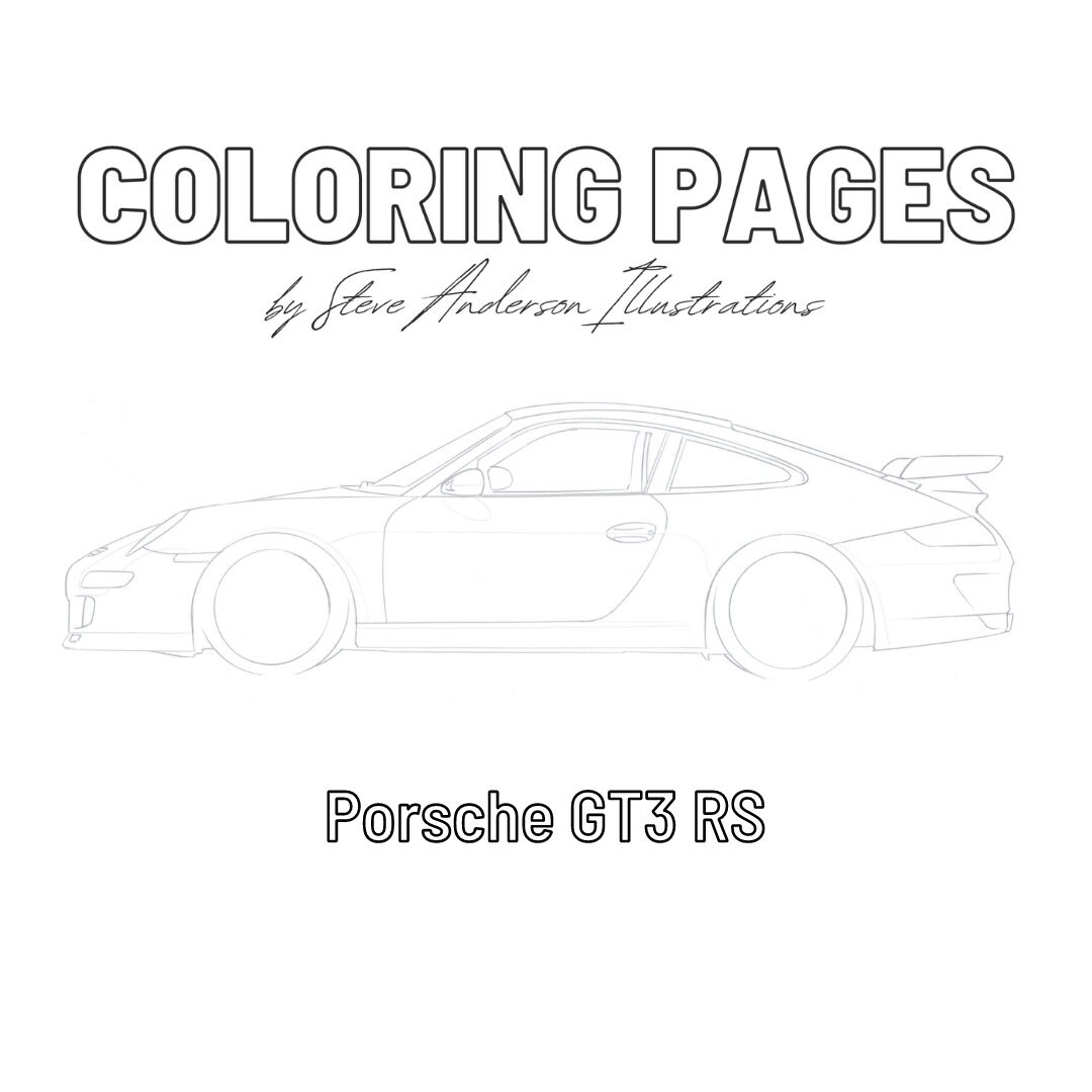 Gt rs coloring page