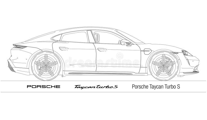 Porsche silhouette stock illustrations â porsche silhouette stock illustrations vectors clipart