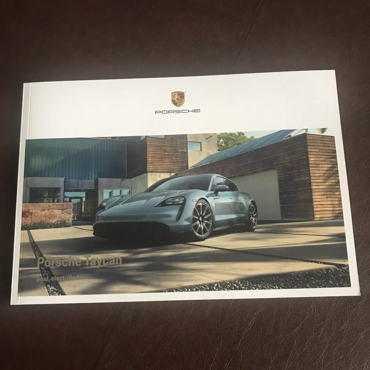 Porsche taycan turbo turbo s full brochure with color chart