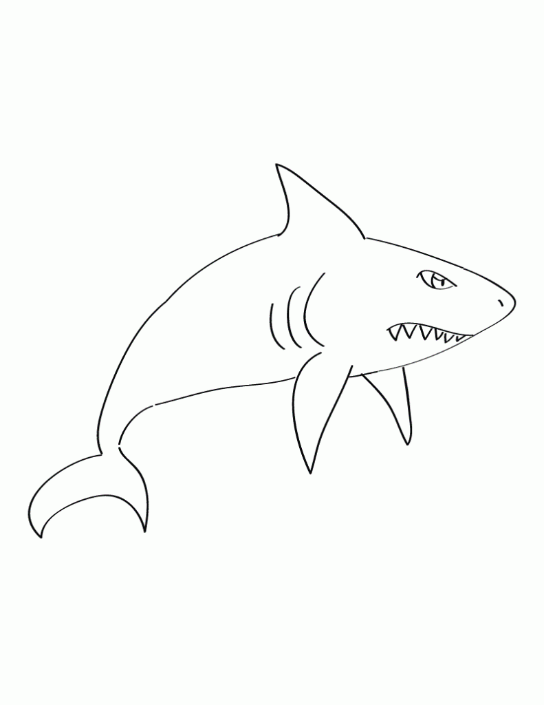 Free printable shark coloring pages for kids shark coloring pages coloring pages for kids coloring pages