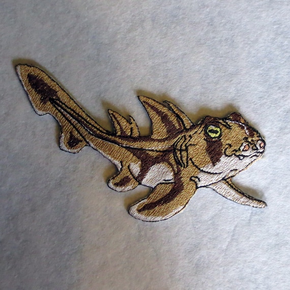 Buy epic port jackson shark iron on patch ready to ship online in india