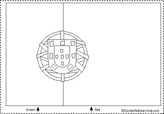 Portugals flag quizprintout