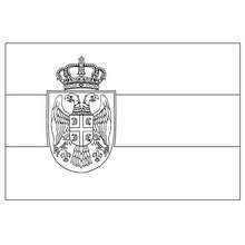 Flag of portugal coloring pages