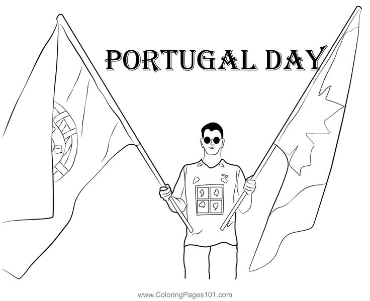 Portugal day parade coloring page coloring pages coloring pages for kids printable coloring pages