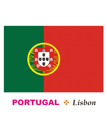 Portugal flag coloring pages for kids to color and print