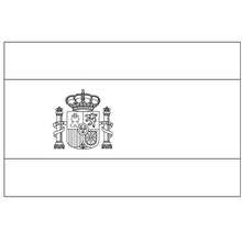 Flag of portugal coloring pages