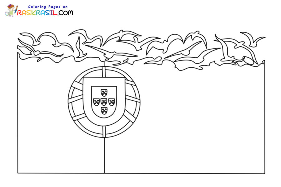 Portugal coloring pages