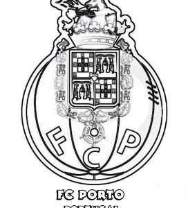 Portuguese primeira liga team logos coloring pages printable for free download