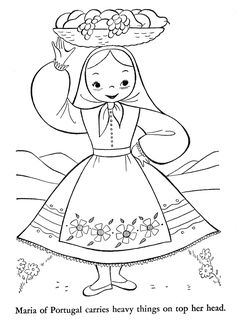 Portuguese crafts ideas portuguese crafts coloring pages