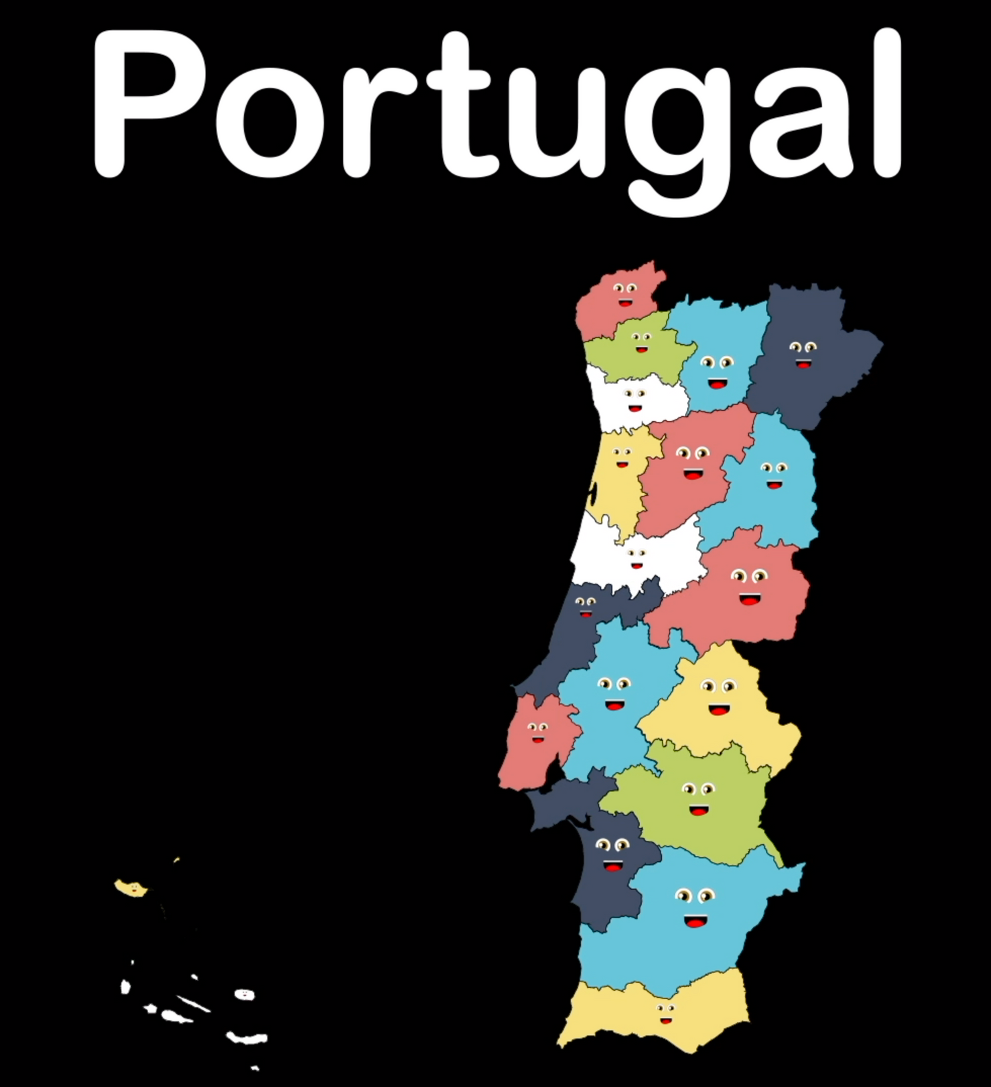 Portugal coloring sheet â kids learning tube