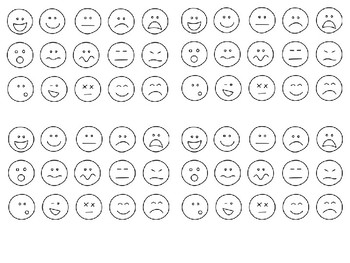 Set of emoji coloring page by stevens social studies tpt