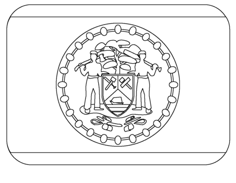 Flag of belize emoji coloring page free printable coloring pages