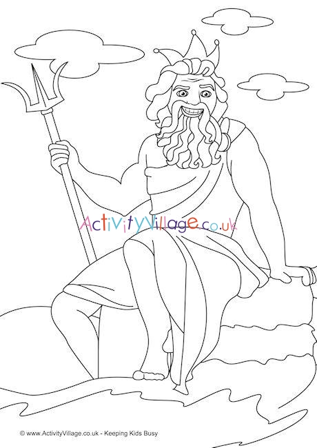 Poseidon louring page