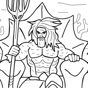 Aquaman coloring pages printable for free download