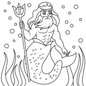 Greek gods coloring pages free coloring pages