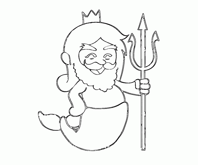 Free poseidon coloring page download free poseidon coloring page png images free cliparts on clipart library