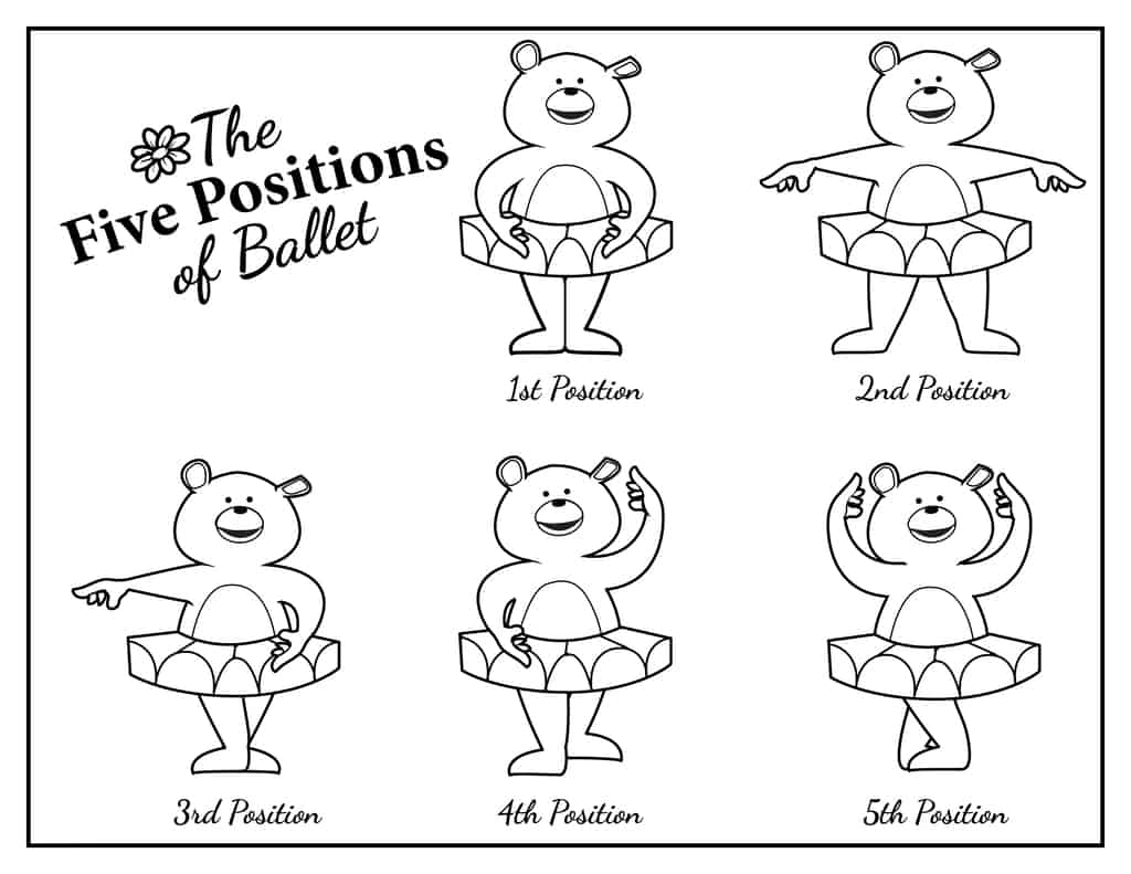 Rhee golds dancelife coloring female bears positions of the body