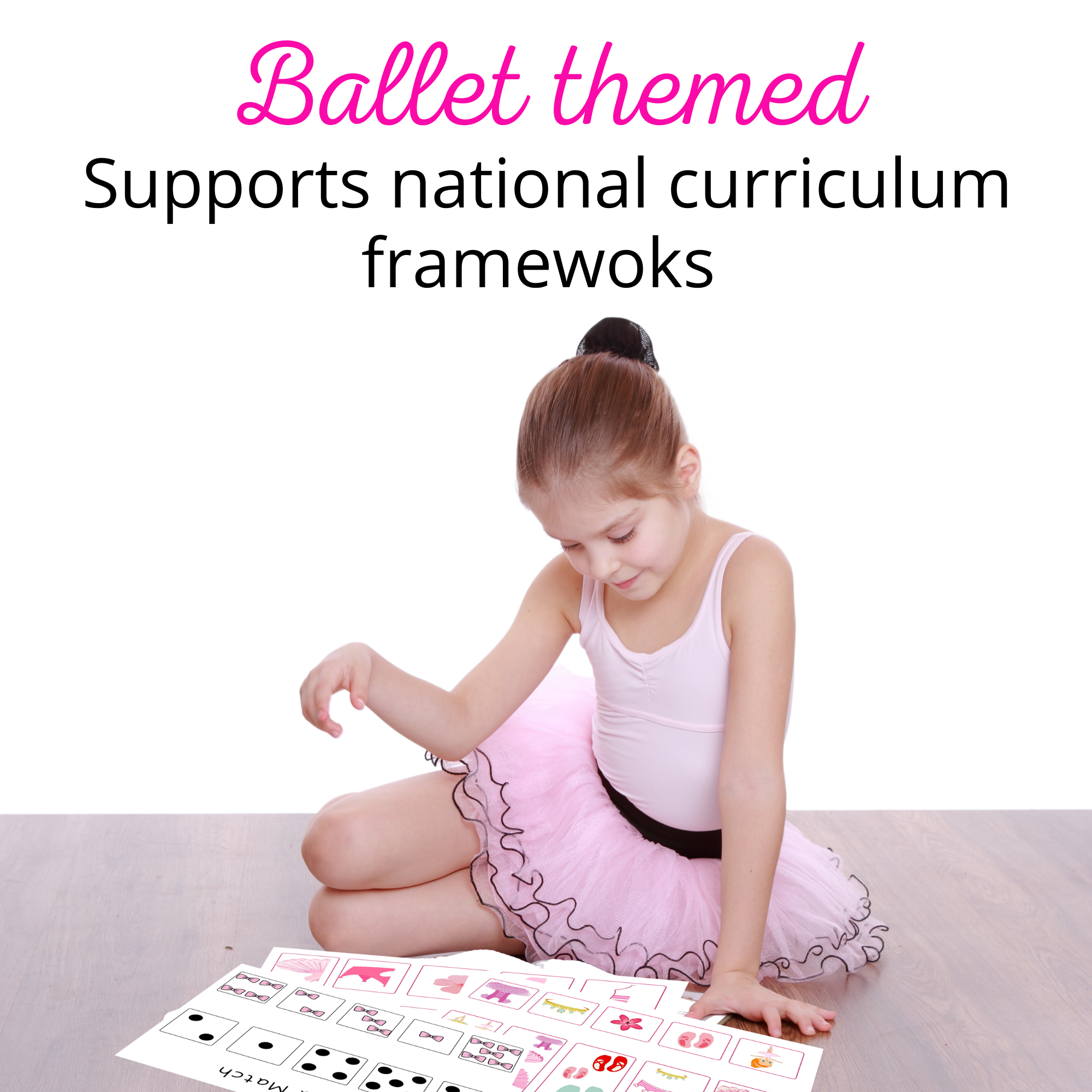 Brainy ballerinas preschool ballet activity sheets