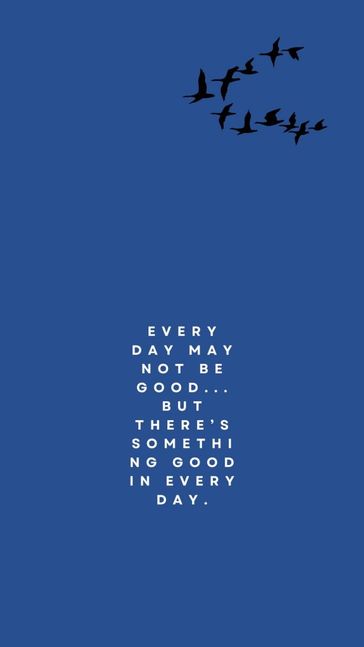 Positive blue aesthetic quotes for inspiration