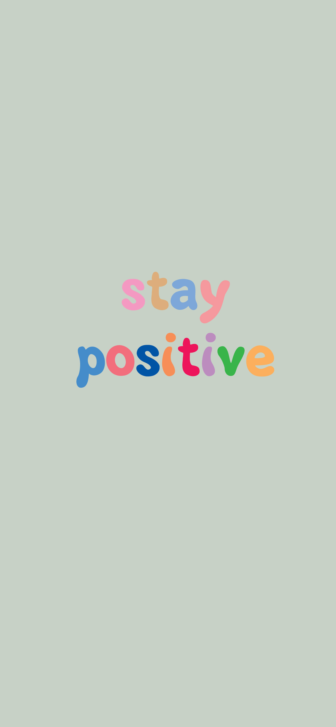 Sage green aesthetic wallpapers stay positive