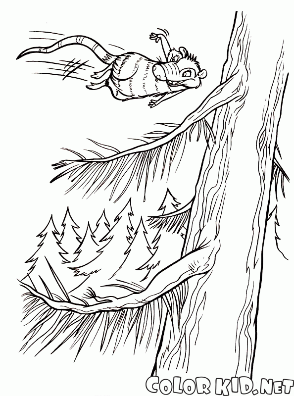 Coloring page