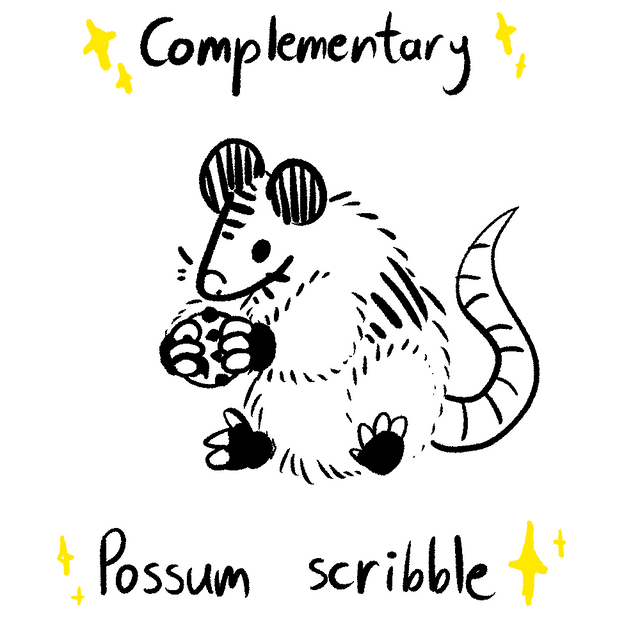 Portrait missions i can tackle any sona you throw at me and will gladly take a challenge and all orders recieve a plementary possum drawing free of charge not trying to