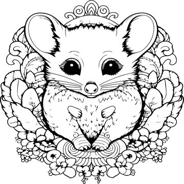 Cartoon possum images â browse photos vectors and video