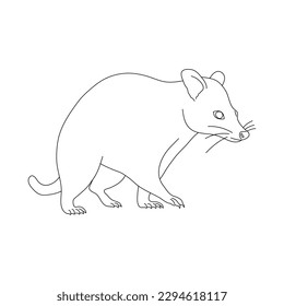 Possum silhouette images stock photos d objects vectors