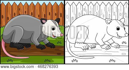 This coloring page vector photo free trial bigstock