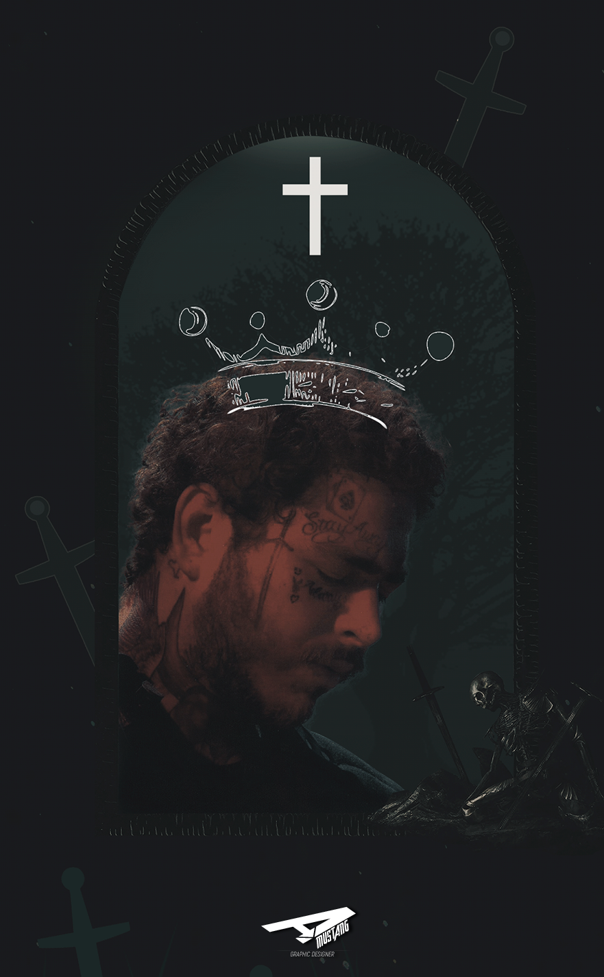 Post malone wallpaper mobile by alexmustng on