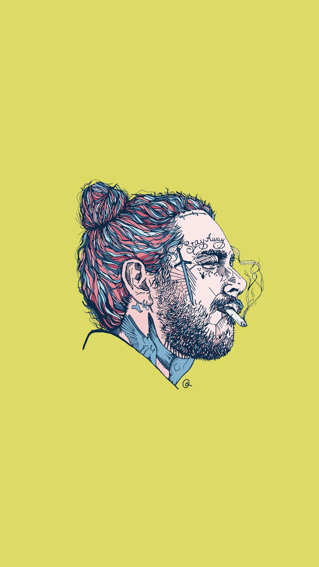 Post malone wallpaper