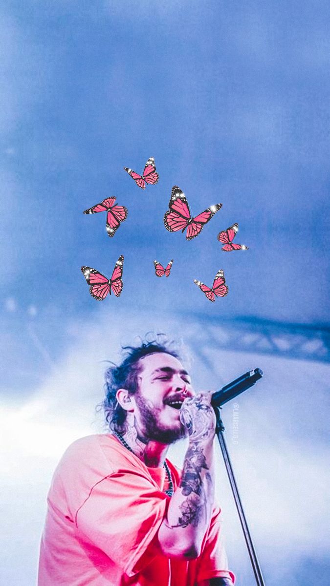 Post malone â lock screen wallpaper post malone wallpaper new wallpaper iphone post malone