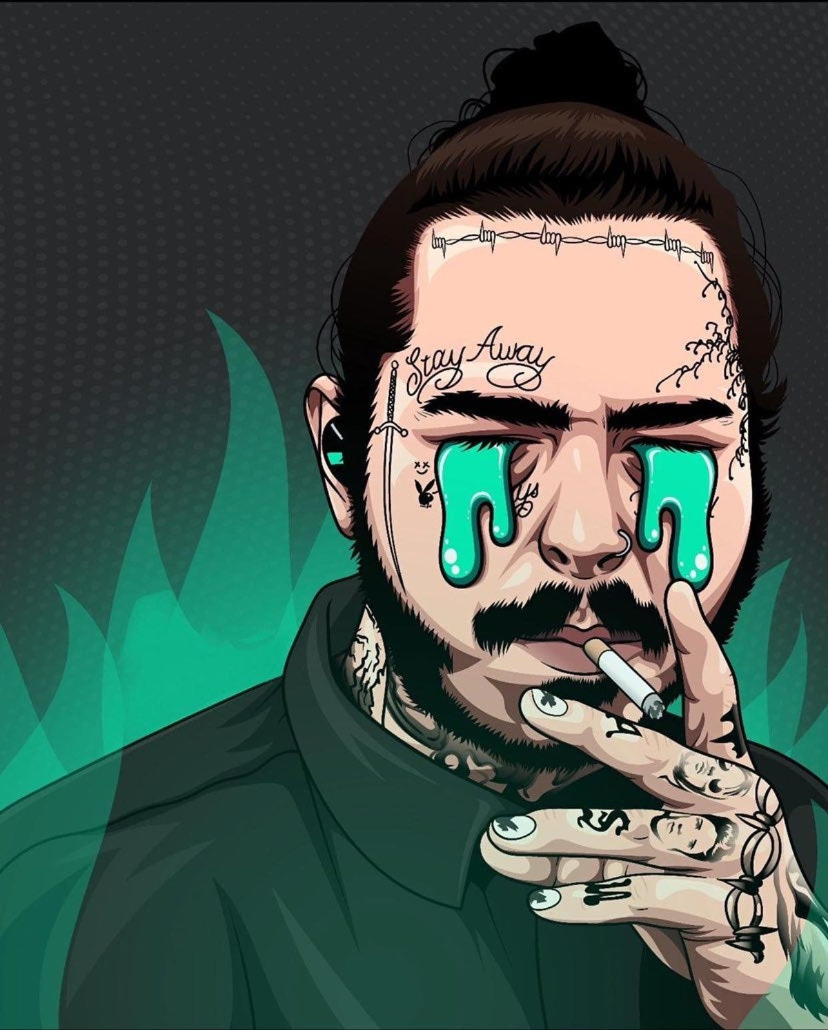 Download Free 100 + post malone cartoon Wallpapers