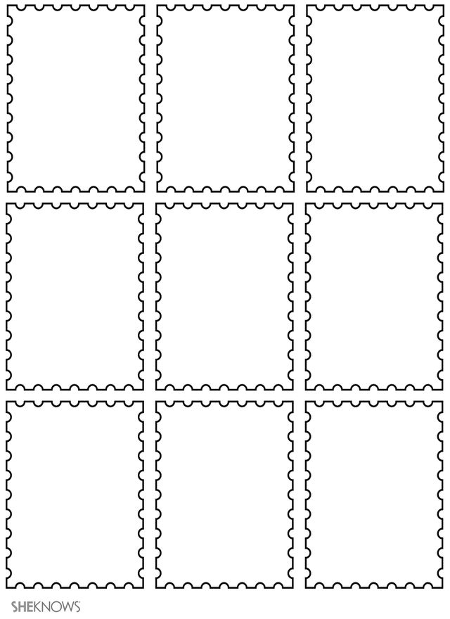 Printables free printable coloring pages postage stamps free printable coloring