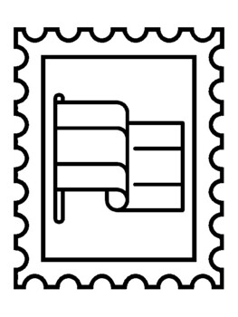 Spain postal stamp activities spain coloring pages by nitin sharma