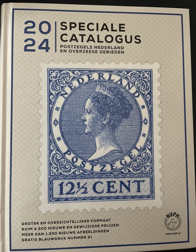 I just received the new dutch nvph catalogue and its glorious large pages with images of all stamps in color lots of additional information rphilately