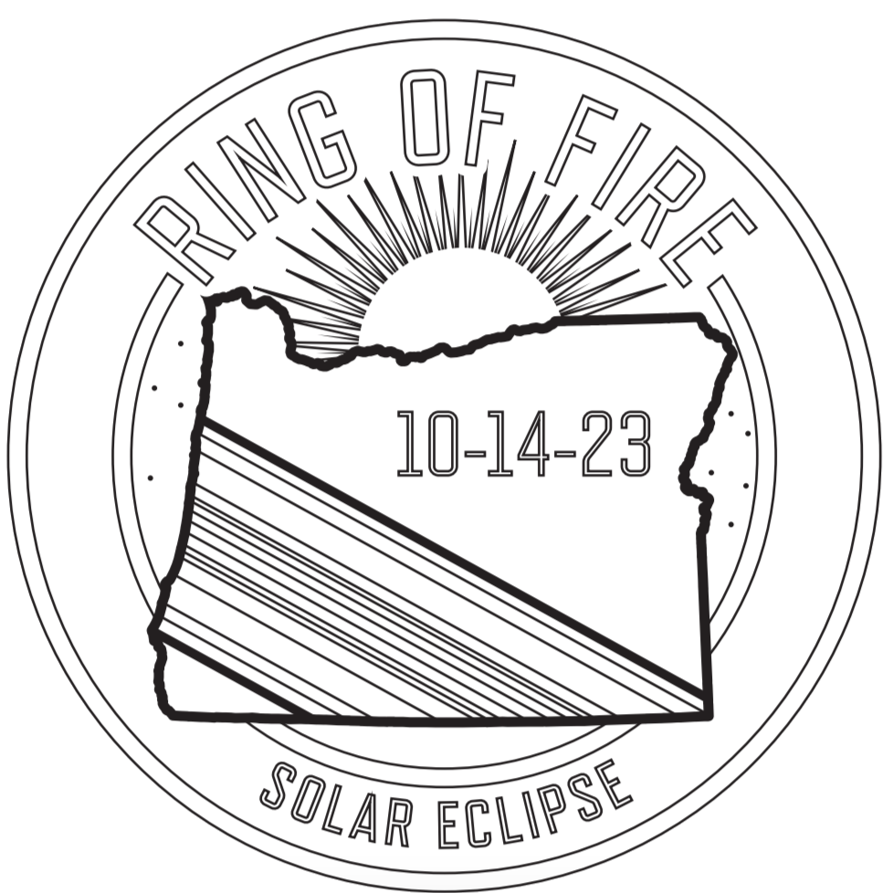 Ring of fire eclipse coloring page free printable download â oregon parks forever