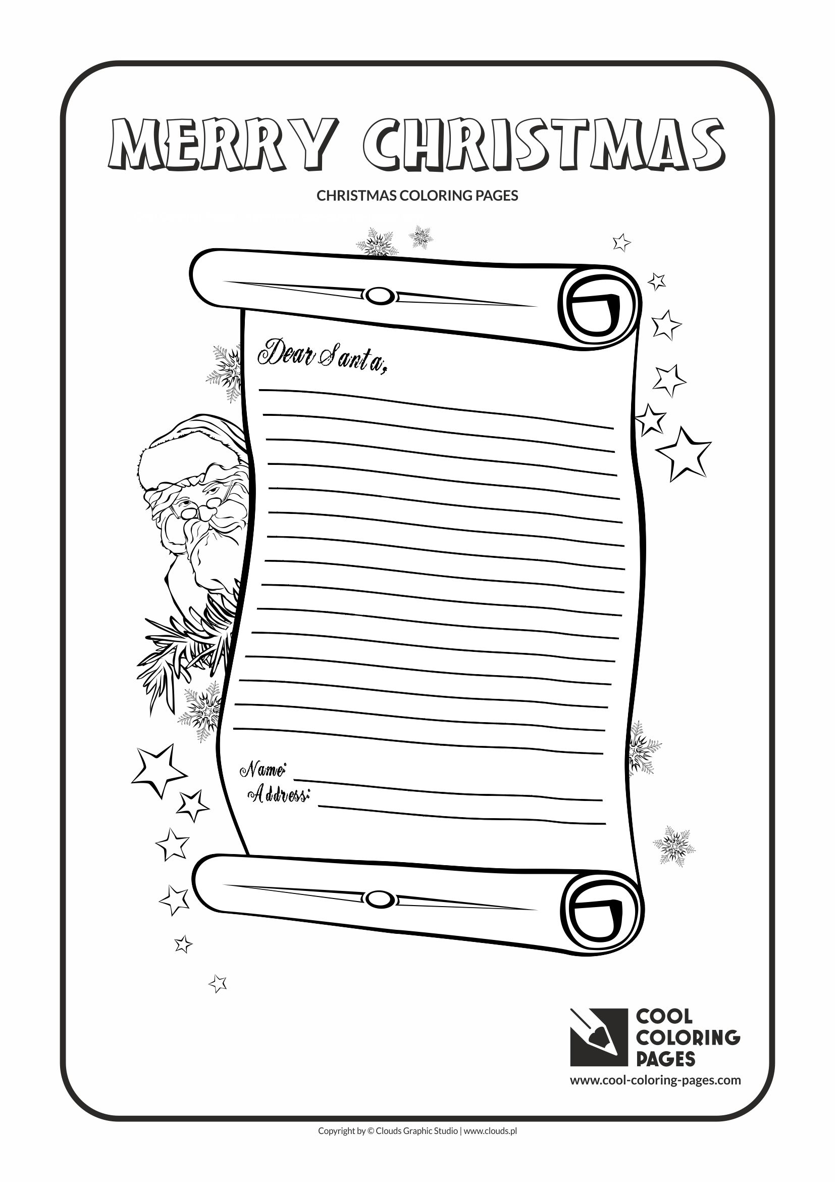 Cool coloring pages christmas coloring pages