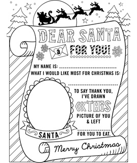 Cards and gifts free coloring pages