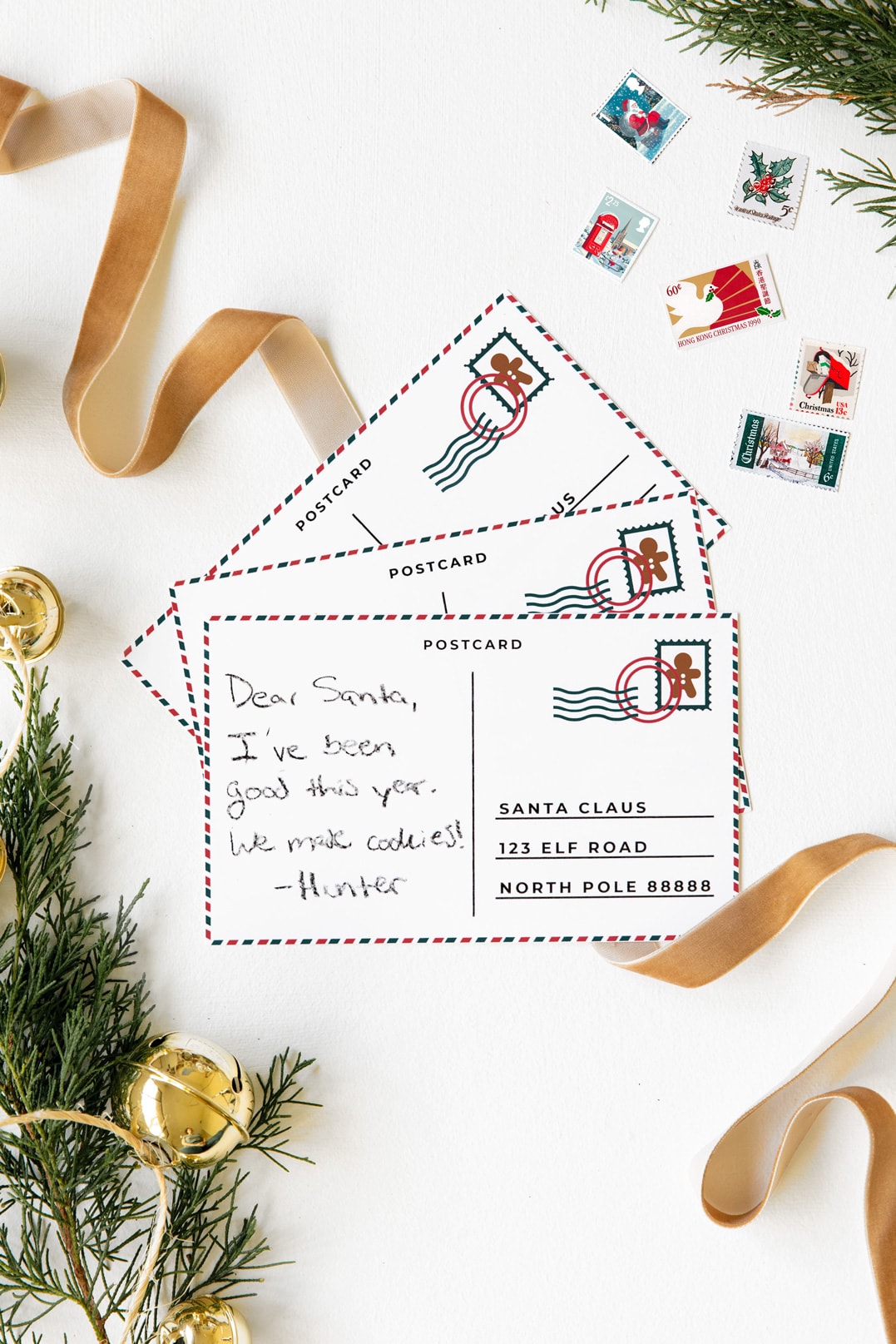 Free printable letter to santa cute enough to keep ctrl curate