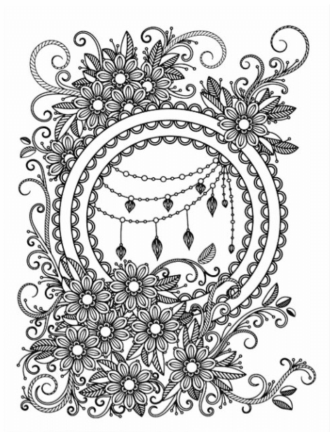 Best coloring pages cards for adults free premium