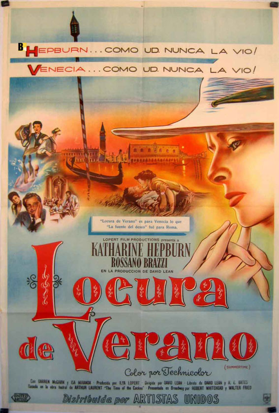 Locura de verano movie poster