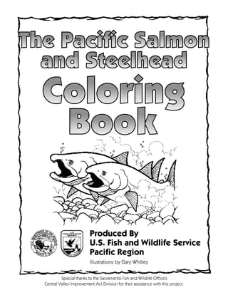 The pacific salmon and steelhead coloring book pdf