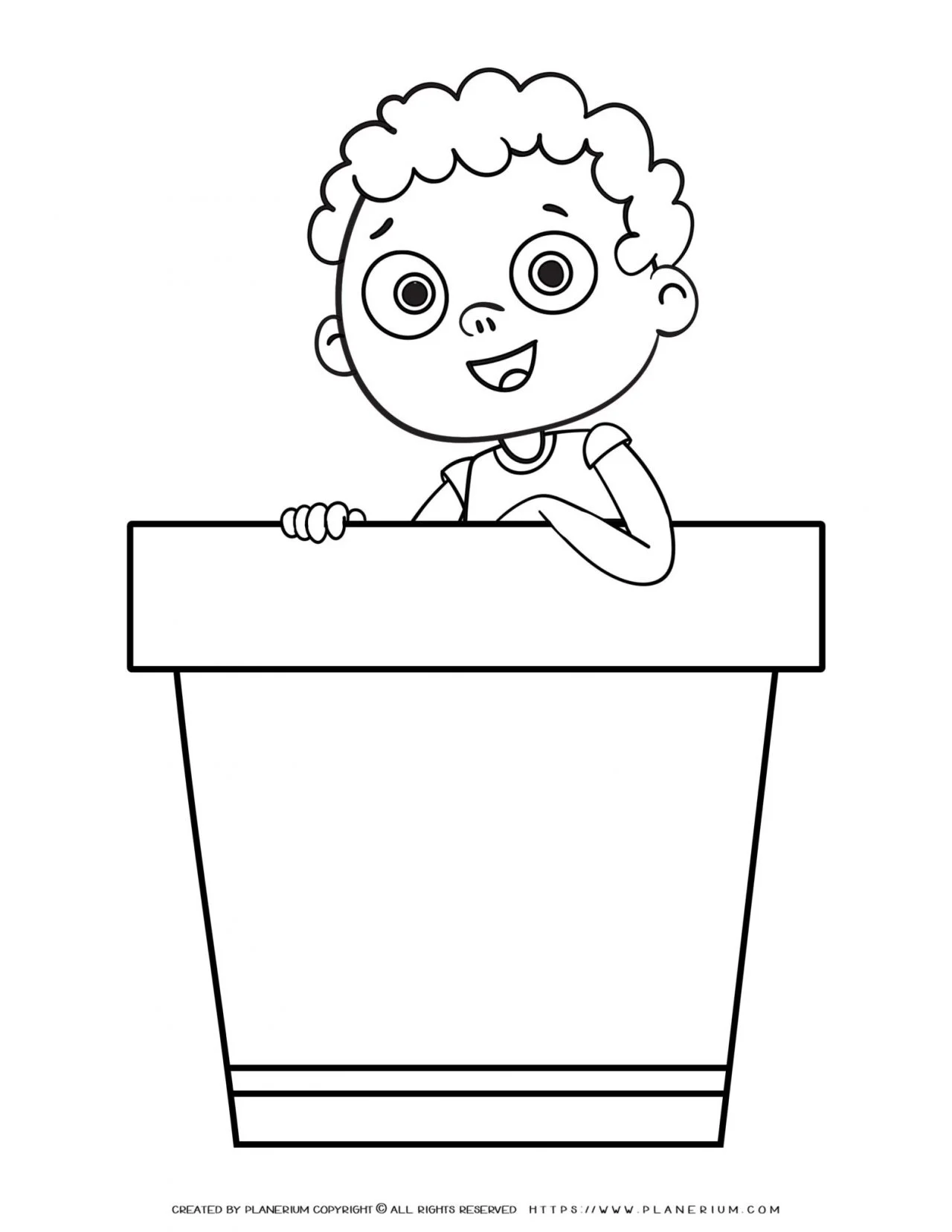 Coloring page