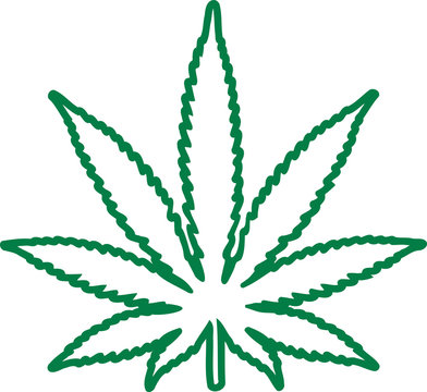 Marijuana leaf outline images â browse photos vectors and video