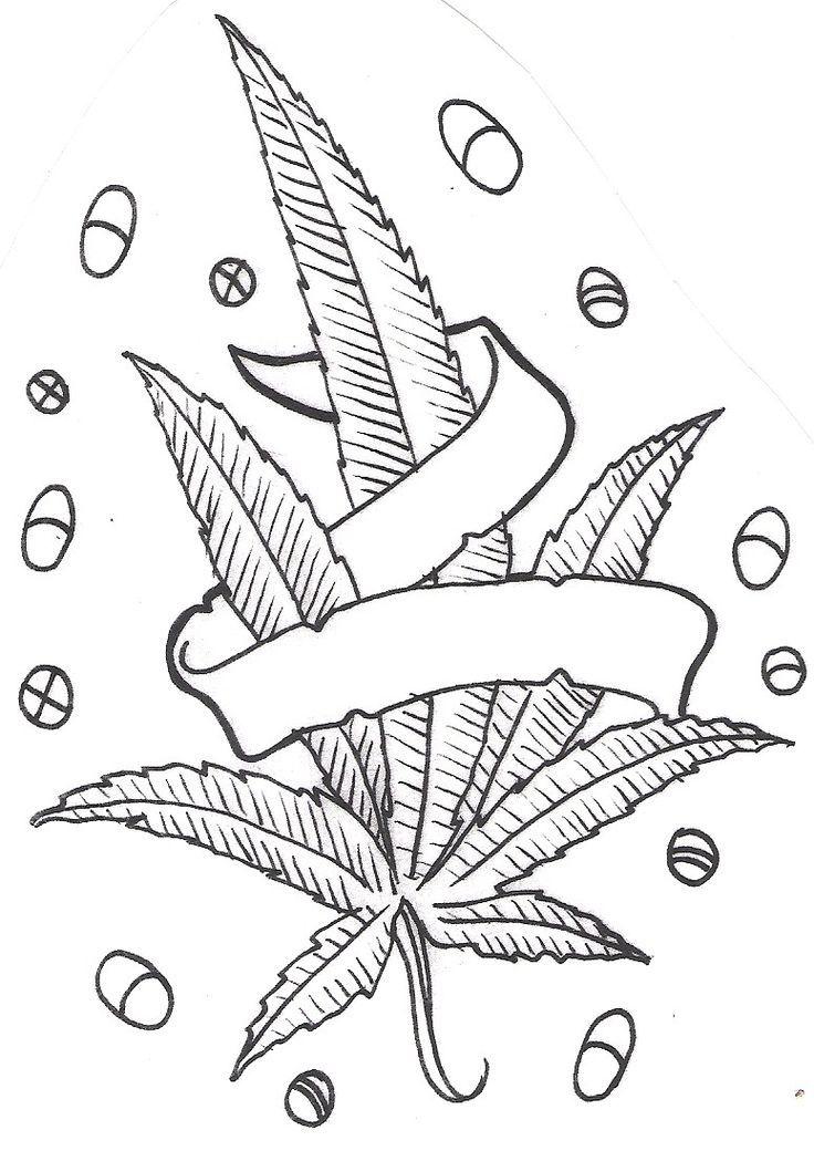 Free pot leaf coloring page download free pot leaf coloring page png images free cliparts on clipart library